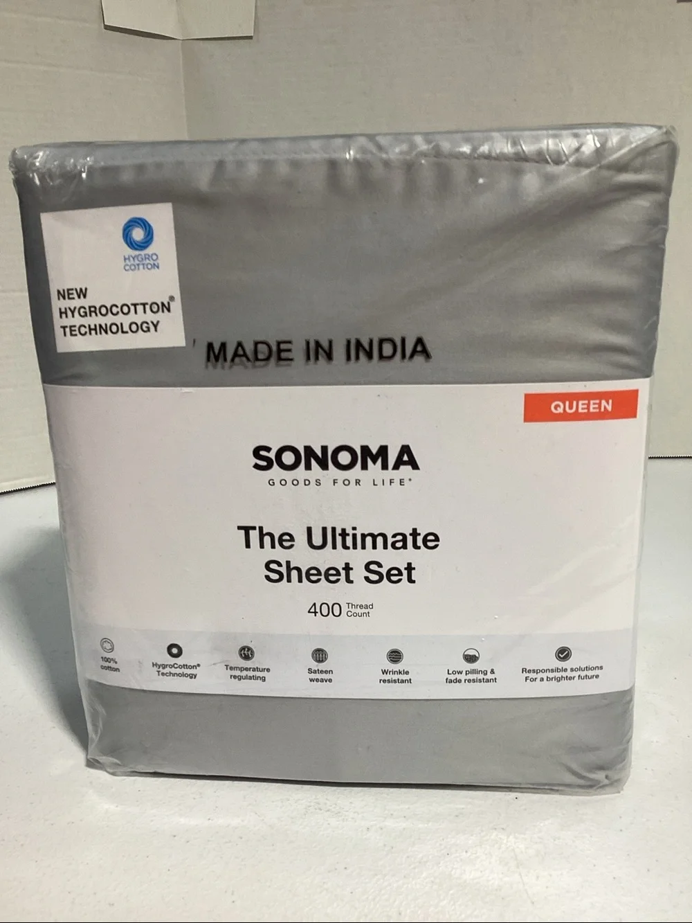 Sonoma The Ultimate Sheet Set - Gray